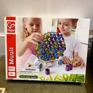 Hape Muuli Bamboo Puzzle Game